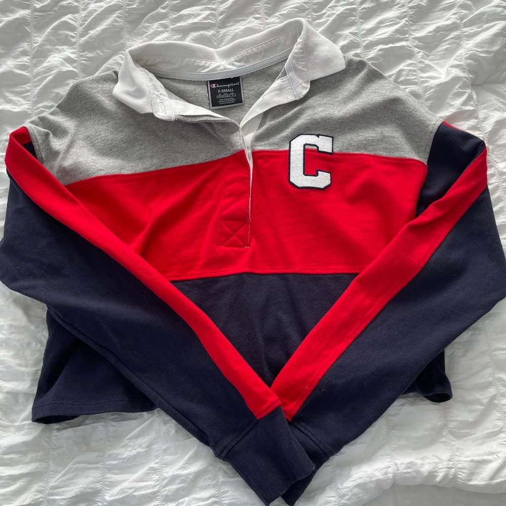 collared champion shirt